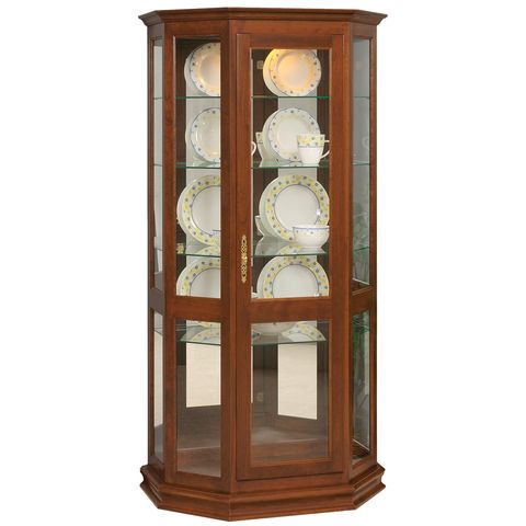Angled Picture Frame Curio