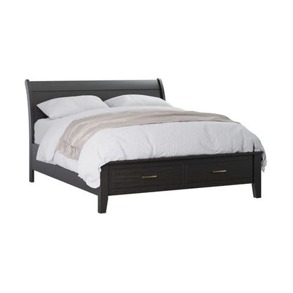 Lakeside Bed w/Storage Footboard