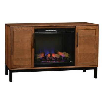 Cooper TV Stand w/Fireplace