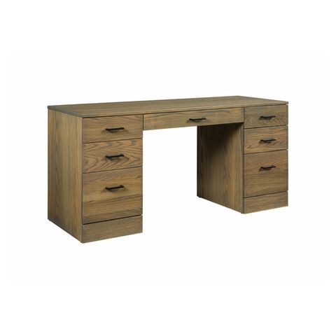 Hudson Double Pedestal Desk