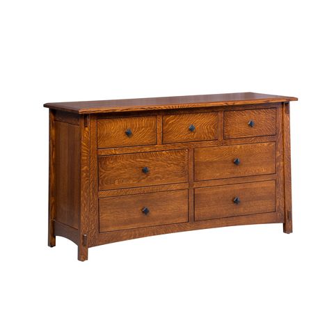 McCoy 7 Drawer Dresser