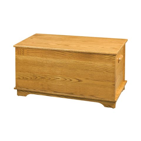 Shaker Toy Box w/Plain Front