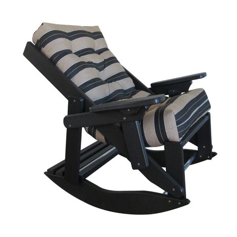 Siesta Rocker Recliner & Rocking Footrest