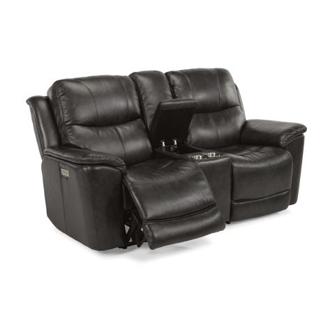 Cade Reclining Loveseat with Console