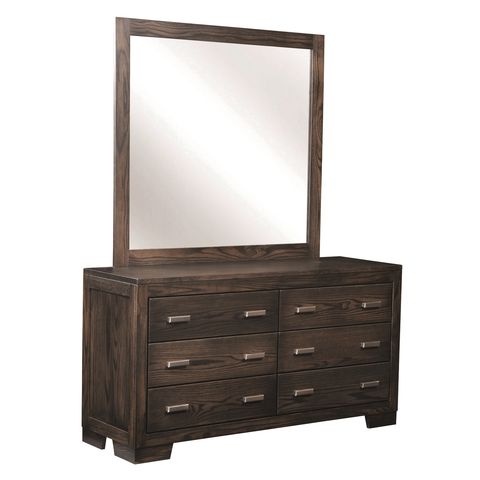 London Low Dresser &amp; Mirror