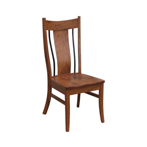 Eagle Bar Chair w/Wrought Iron