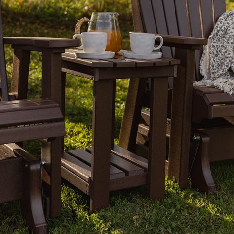 Classic Oval End Table