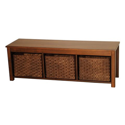 Contemporary 53" Hall Bench