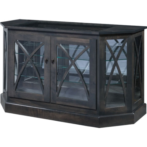 Marlo Angled Console Curio