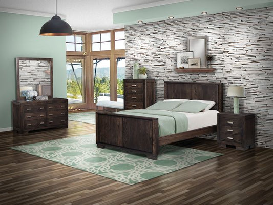 London Low Dresser &amp; Mirror
