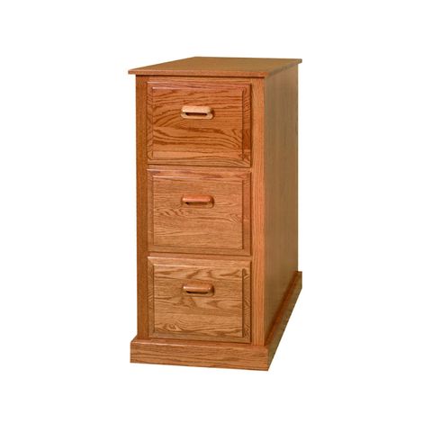 Traditional 3 Drawer File Cabinet