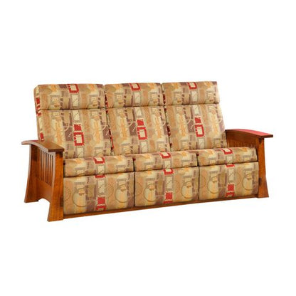 Craftsman Mission Wallhugger Sofa Recliner