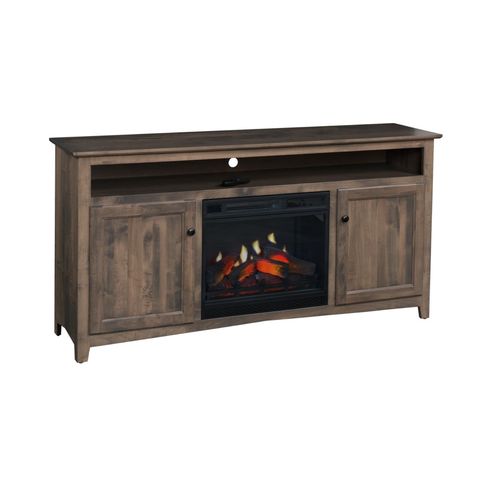 Linwood 75" TV Console w/Fireplace