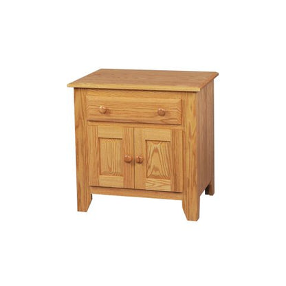 Shaker Nightstand w/Doors