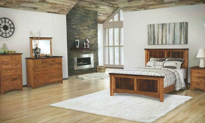 Lewiston Arched Panel Bed