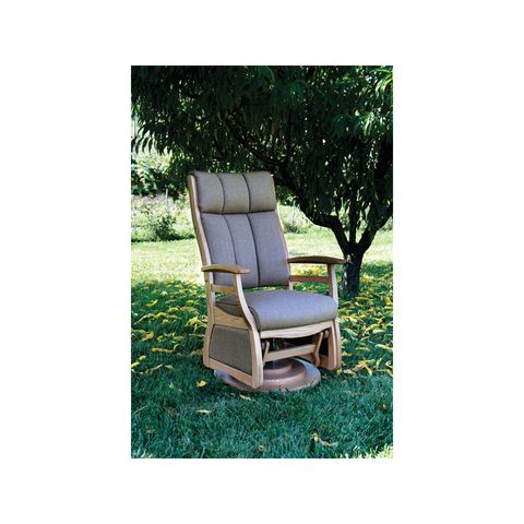 Sierra High Back Swivel Glider