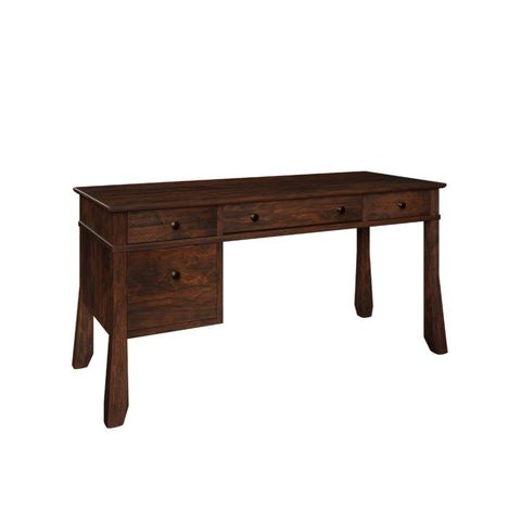 Craftsman Computer Desk w/Left File Drawer