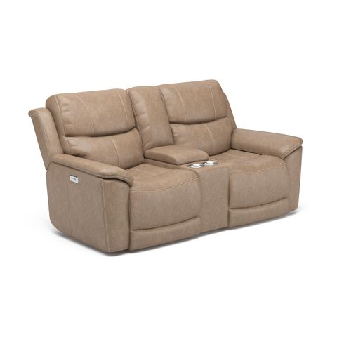 Cade Reclining Loveseat with Console