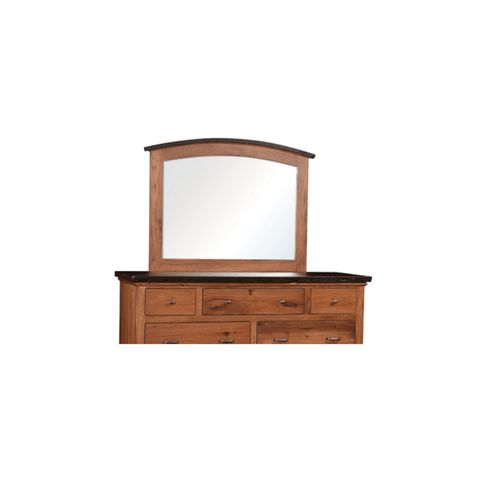 Lewiston Dresser & Square Mirror