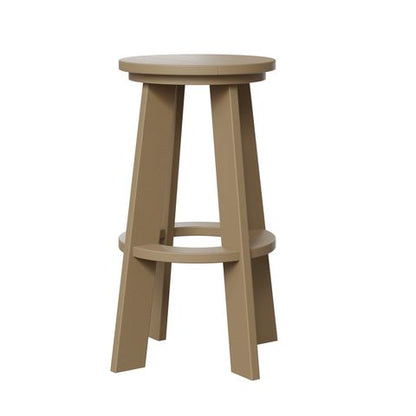 Coastal Round Bar Stool