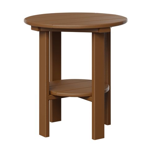 Classic Round End Table