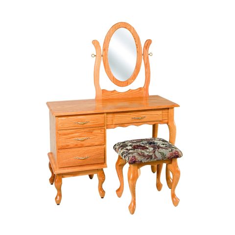 Queen Anne 42" Dressing Table