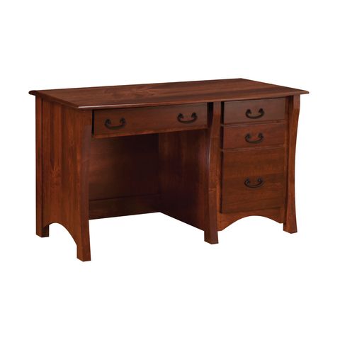Master Single Pedestal Desk