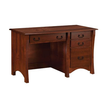 Master Single Pedestal Desk