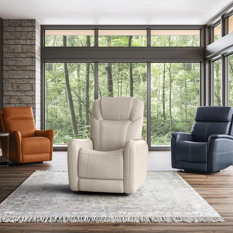 View Swivel Recliner