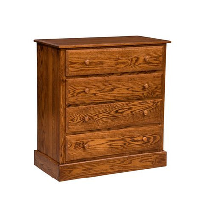 Mission 4 Drawer Dresser