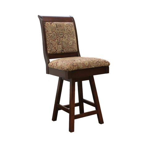 Glacier Swivel Bar Chair