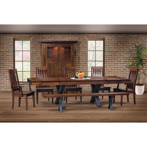 Abbington Live Edge Dining Table