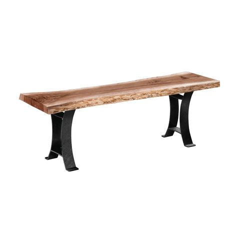 Astoria Live Edge Bench
