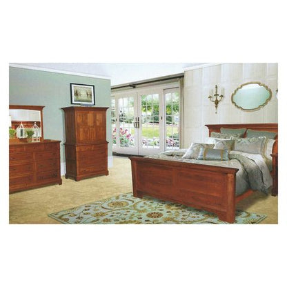 Plymouth 6" Cutout Base Bedroom Collection