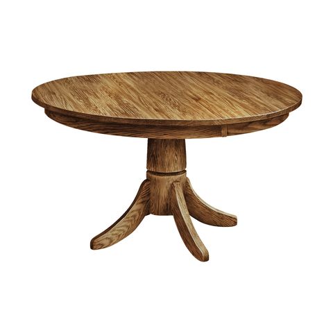 Classic Shaker Single Pedestal Table