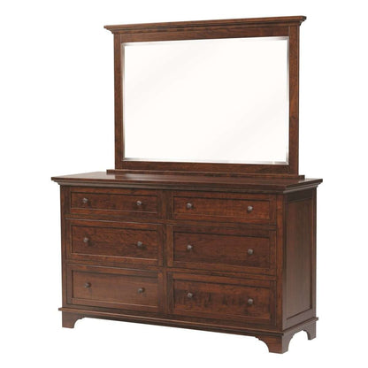 Arlington 6 Drawer Dresser &amp; Mirror