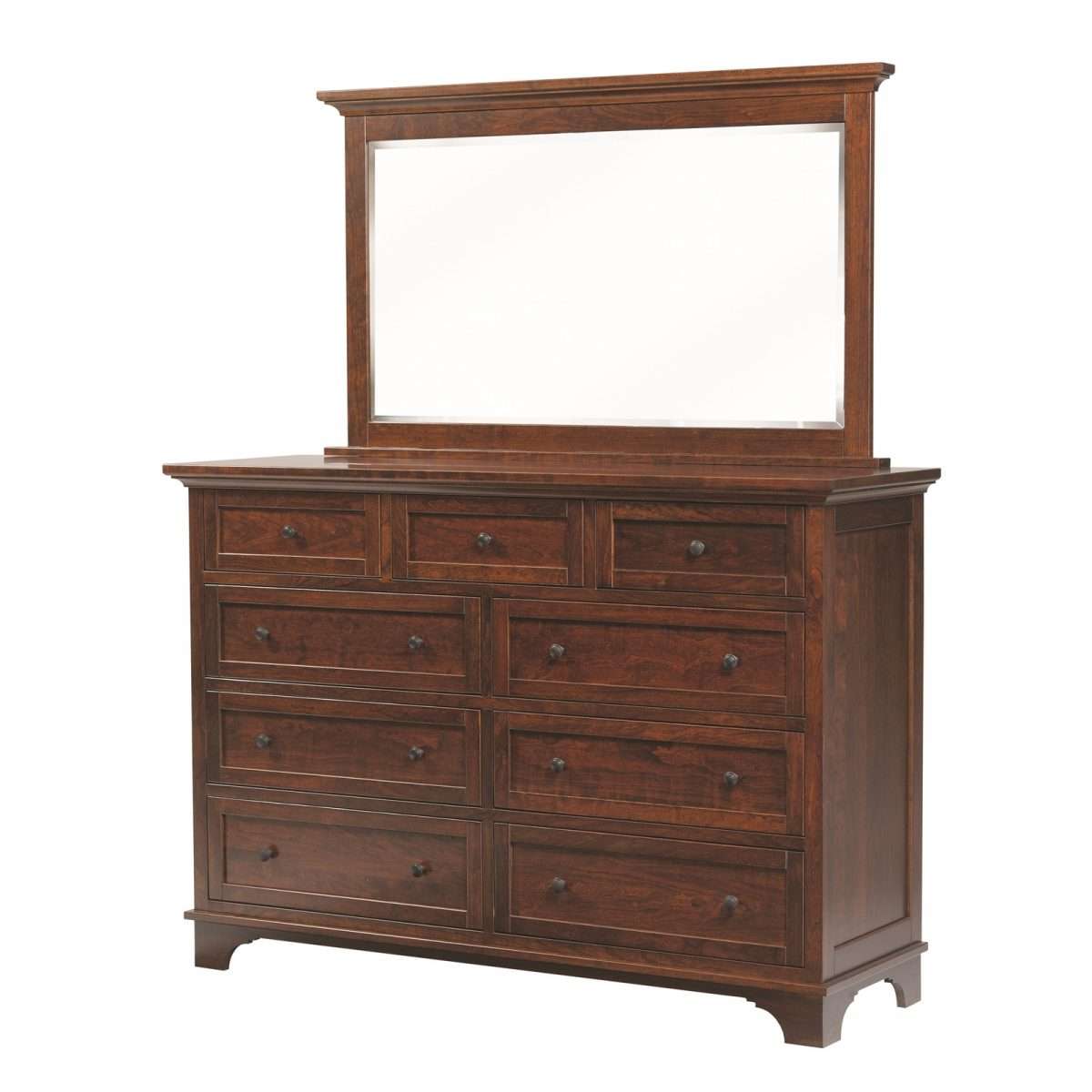 Arlington Tall Dresser &amp; Mirror