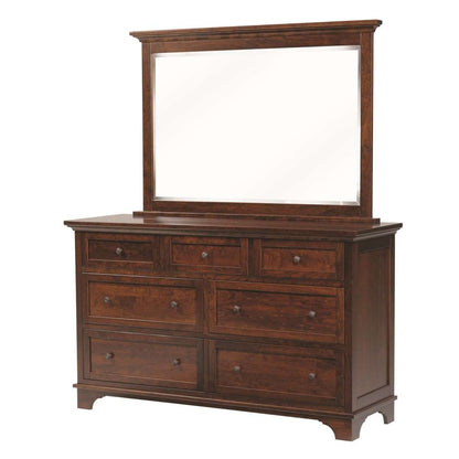 Arlington 7 Drawer Dresser &amp; Mirror