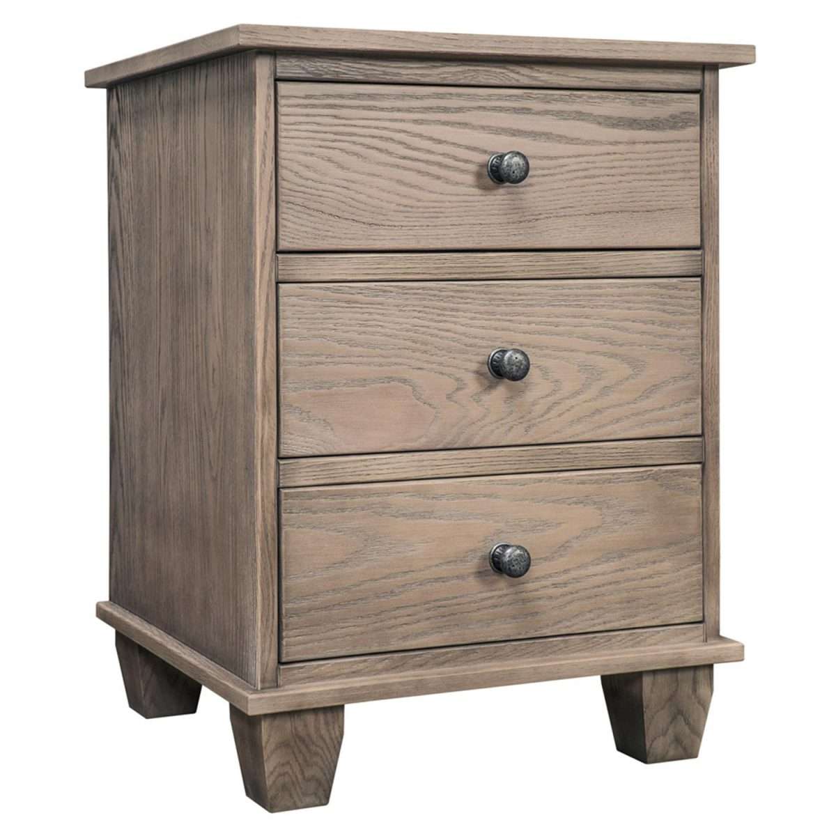 Kensington 3 Drawer Nightstand