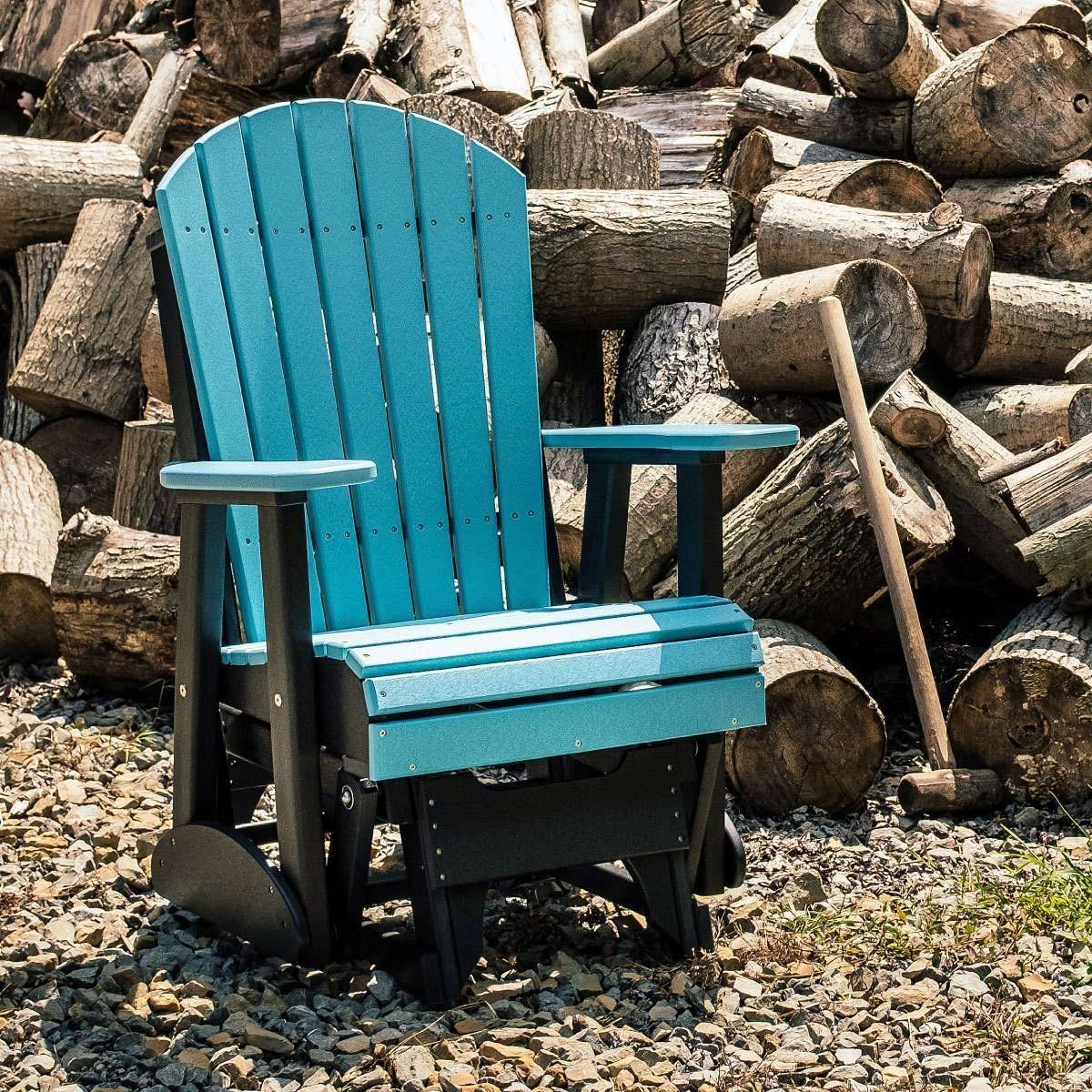 2′ Adirondack Glider Chair