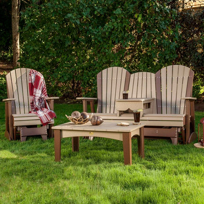 2′ Adirondack Glider Chair