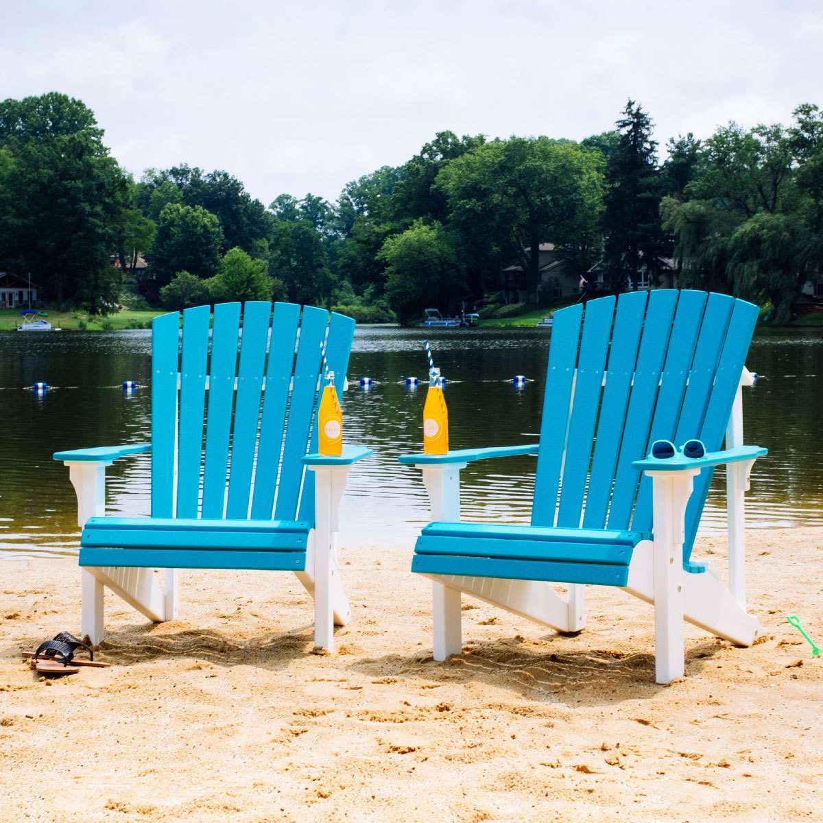 Deluxe Adirondack Chair