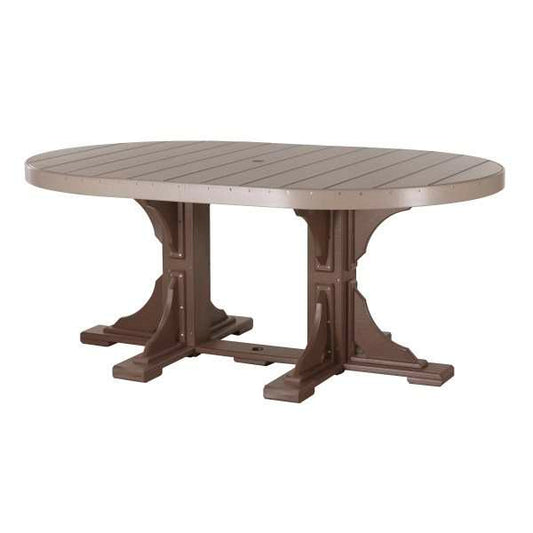 4′ x 6′ Oval Table