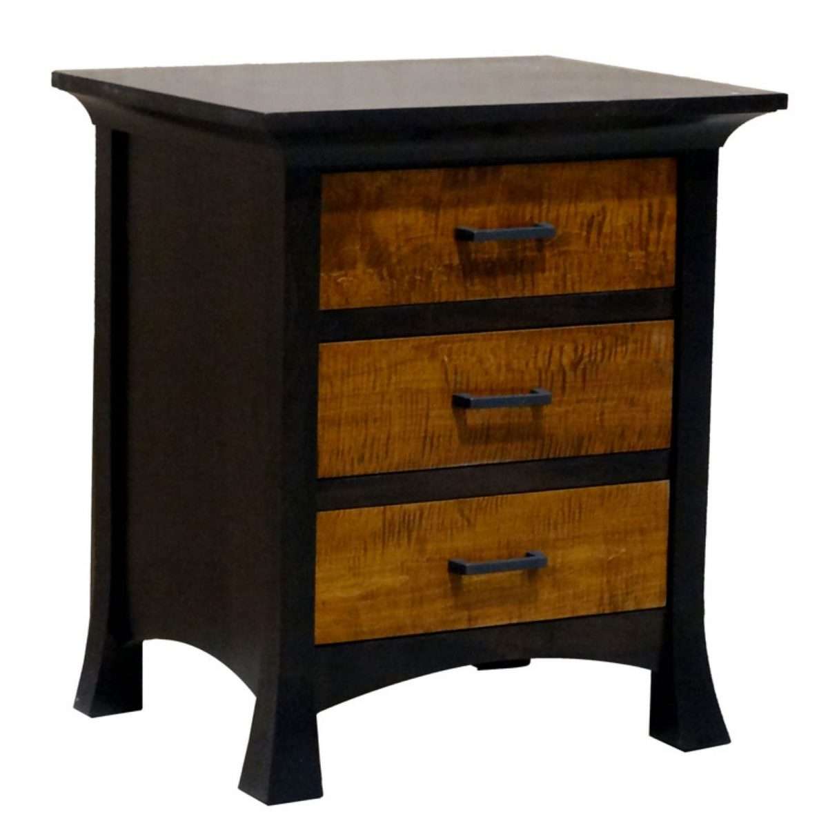 Oasis 3 Drawer Nightstand