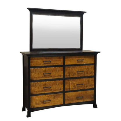 Oasis High Dresser &amp; Mirror