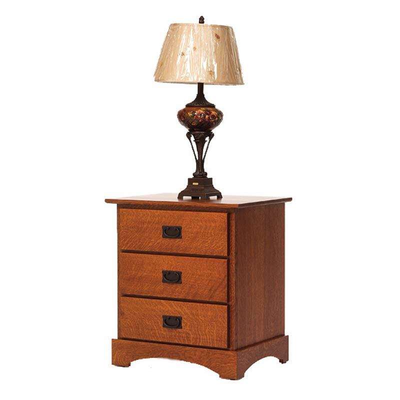 Old English Mission Nightstand