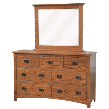 Siesta Mission Dresser &amp; Mirror