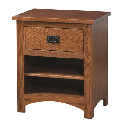 Siesta Mission 1 Drawer Nightstand