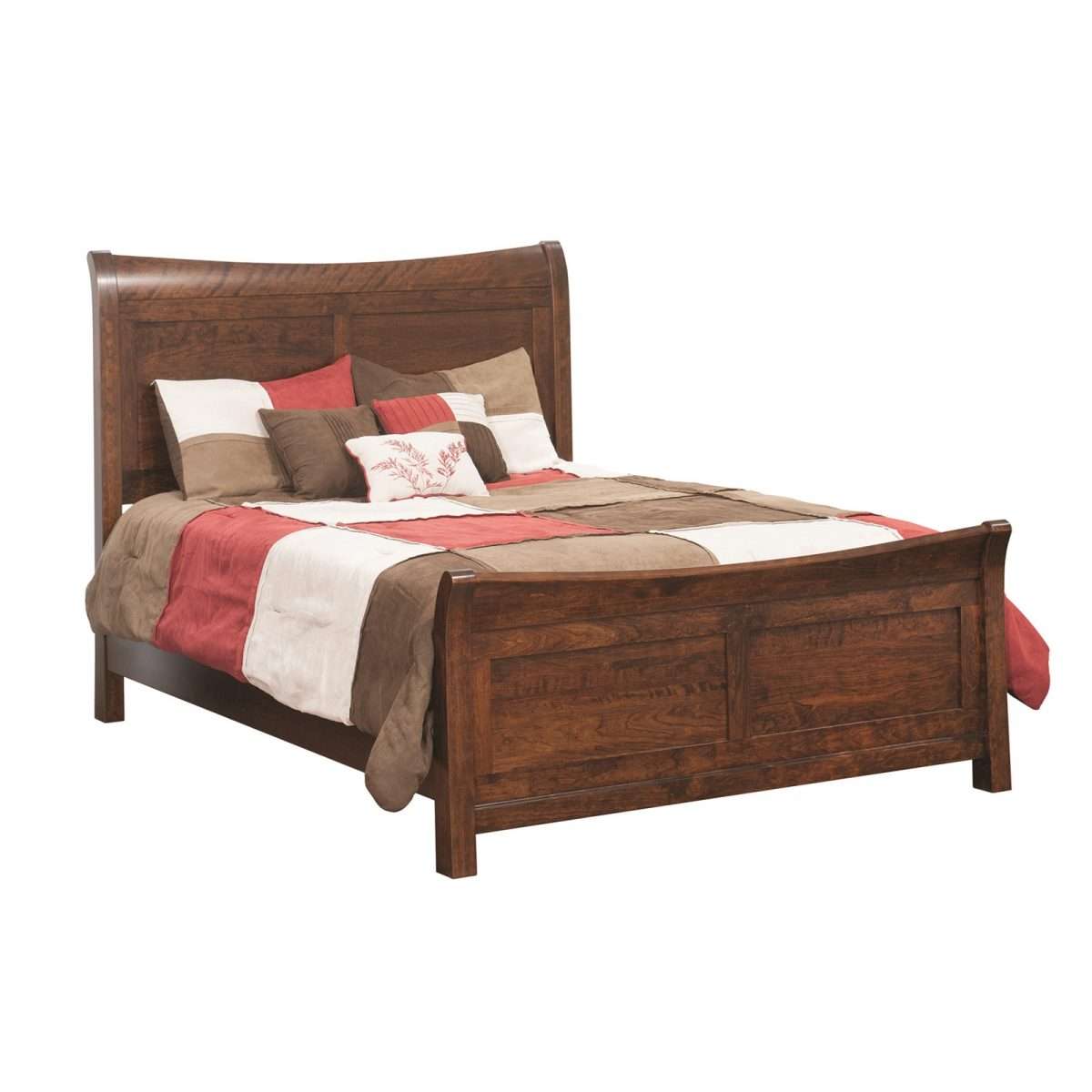 Arlington Sleigh Bed