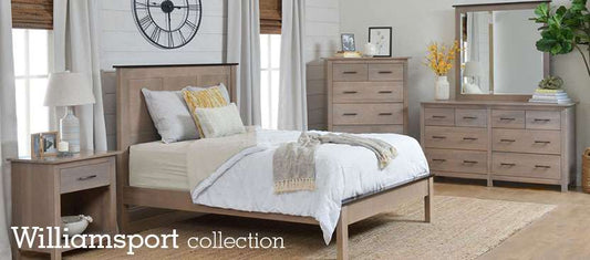 Williamsport Panel Bed Collection